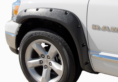 Lund RX Rivet Style Fender Flare Kit 09-18 Dodge Ram 1500